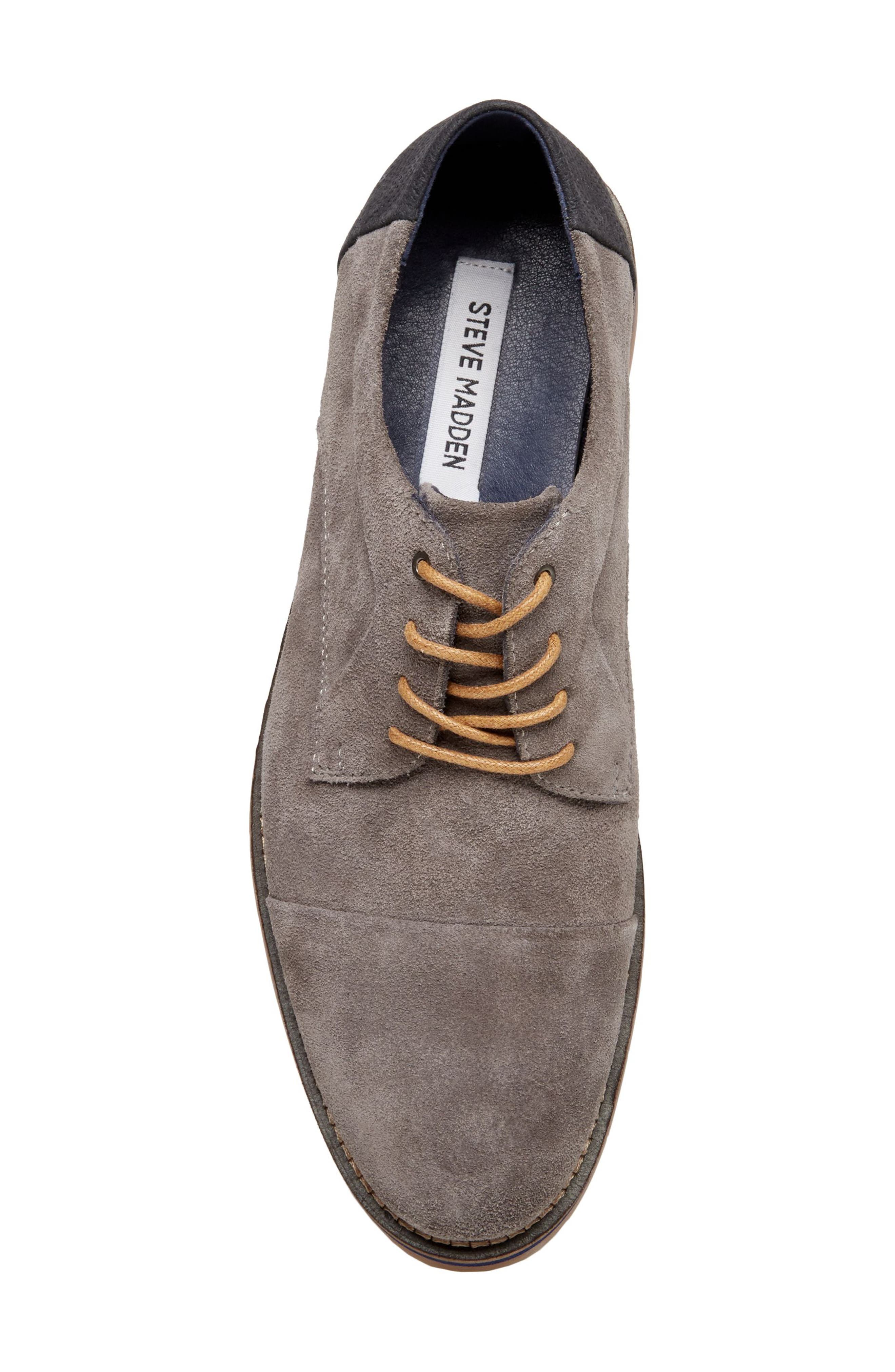 Steve Madden Solemn Cap toe Derby, Alternate, color, 
