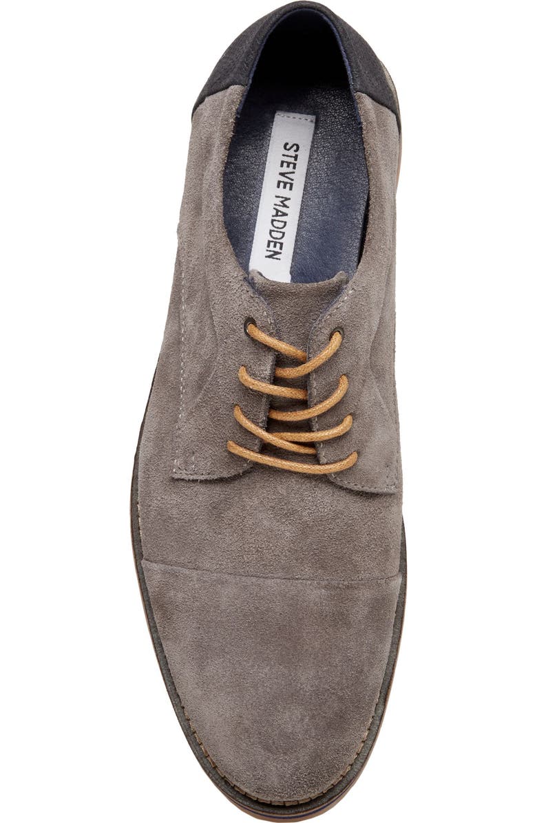 Steve Madden Solemn Cap toe Derby, Alternate, color,