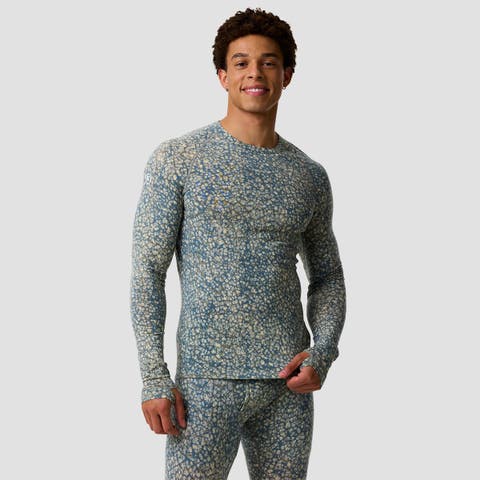 Bga Cedars Rws Merino Lt-Wt Baselayer Crew Top - Men's