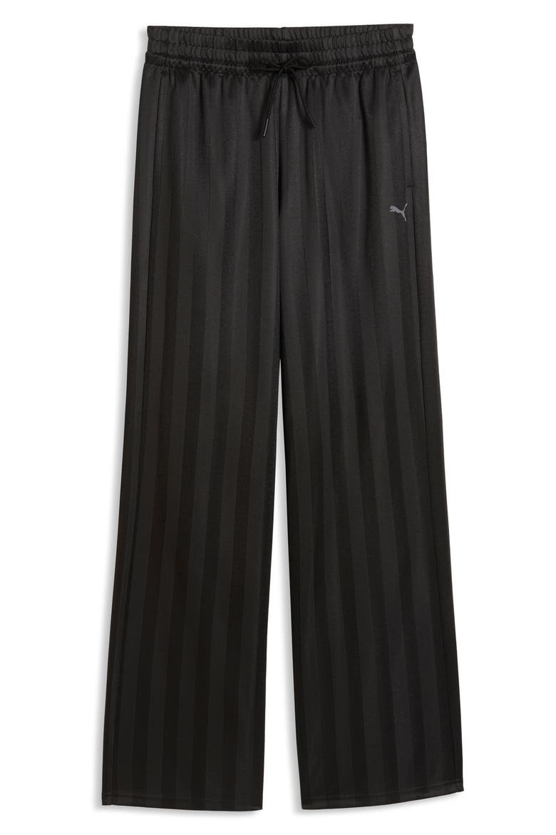 League Wide Leg Pants, Main, color, PUMA BLACK