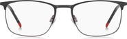 HUGO 54mm Rectangular Optical Glasses