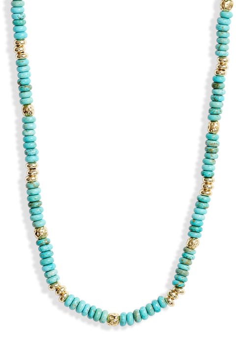 Deliah Beaded Necklace