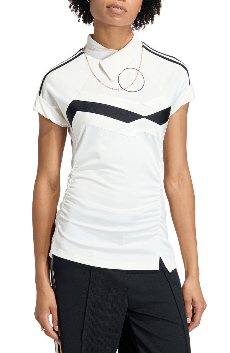 adidas Re-Con Short Sleeve Top, Main, color, White