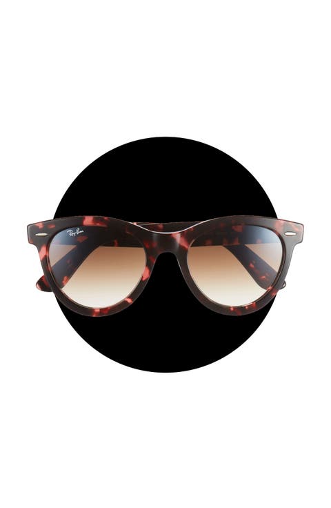 Way Wayfarer 51mm Oval Sunglasses