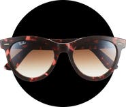 Ray-Ban Way Wayfarer 51mm Oval Sunglasses