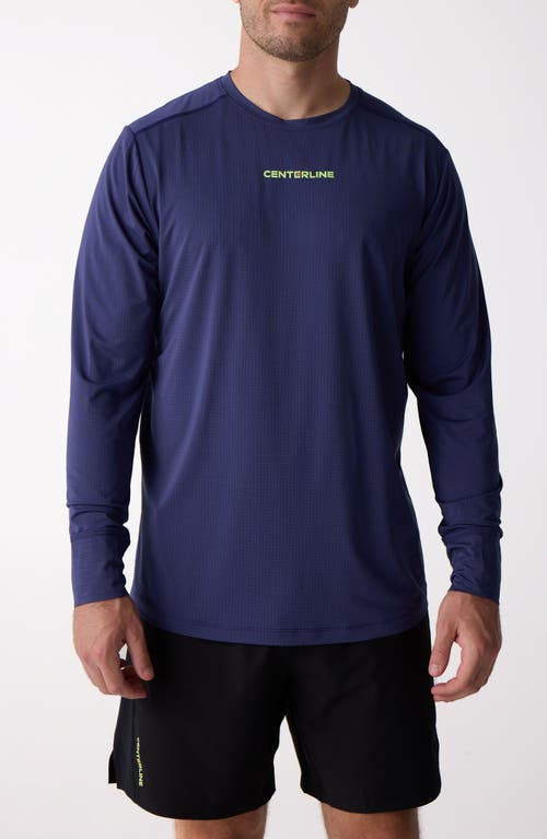 Centerline Athletics Long Sleeve In Blue