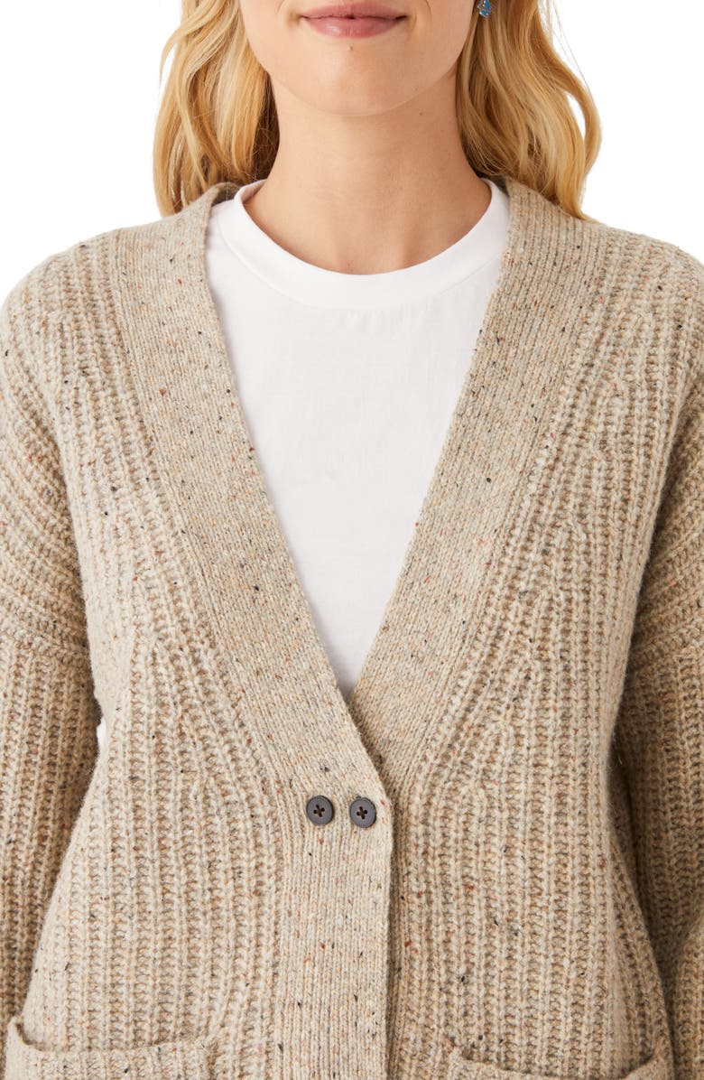 Frank And Oak Donegal Oversize Cardigan, Alternate, color, 