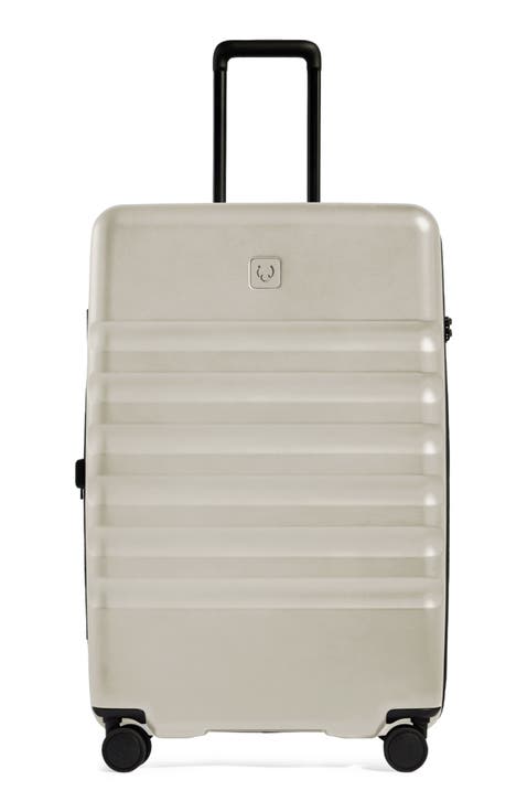 Icon Stripe Large Suitcase