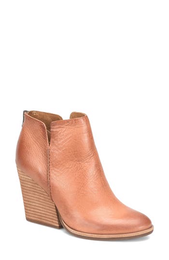 Kork-ease ® Chandra Bootie In Burgundy