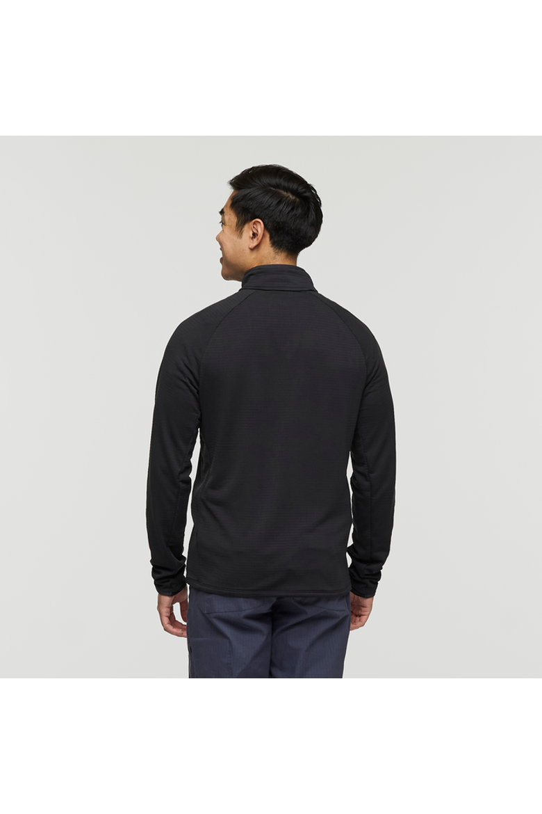 Otero Fleece Half-Zip Pullover - Men's, Alternate, color, Cotopaxi Black