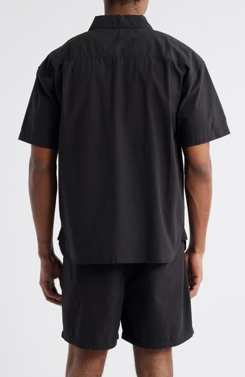 Standard Issue Relaxed Fit Camp Shirt