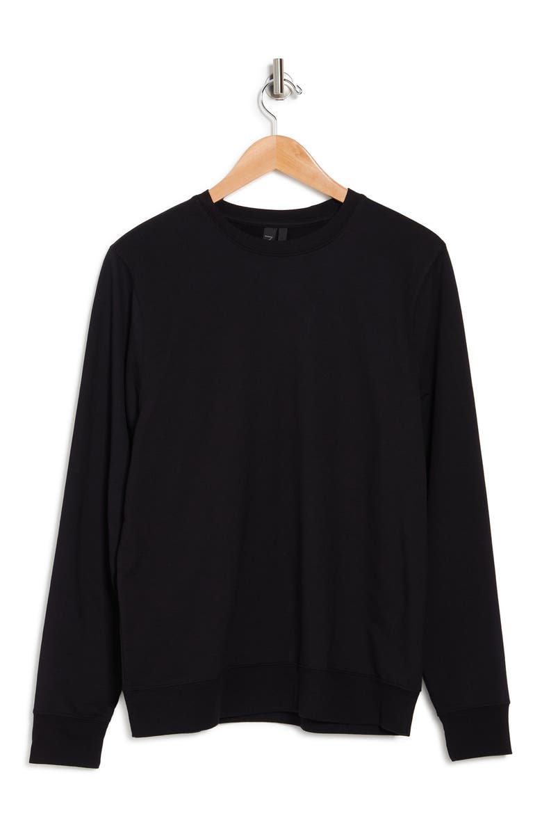 Z by Zella Rogue Fleece Pullover, Alternate, color, 