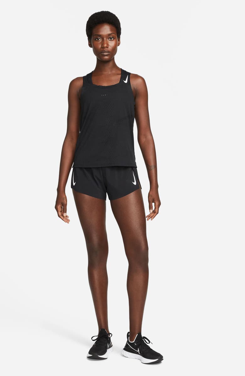 Nike Dri-FIT ADV AeroSwift Racing Singlet, Alternate, color, 