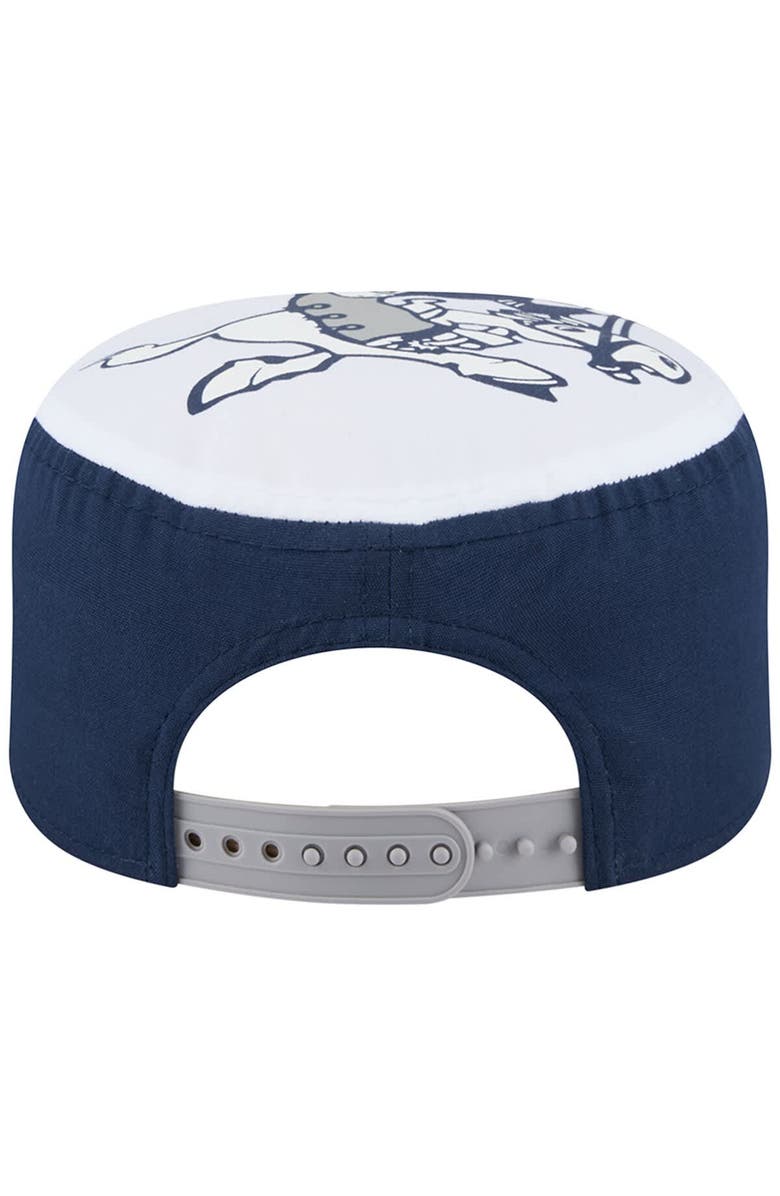 New Era Men's New Era Navy Dallas Cowboys Throwback Retro Painter Snapback Hat, Alternate, color, 