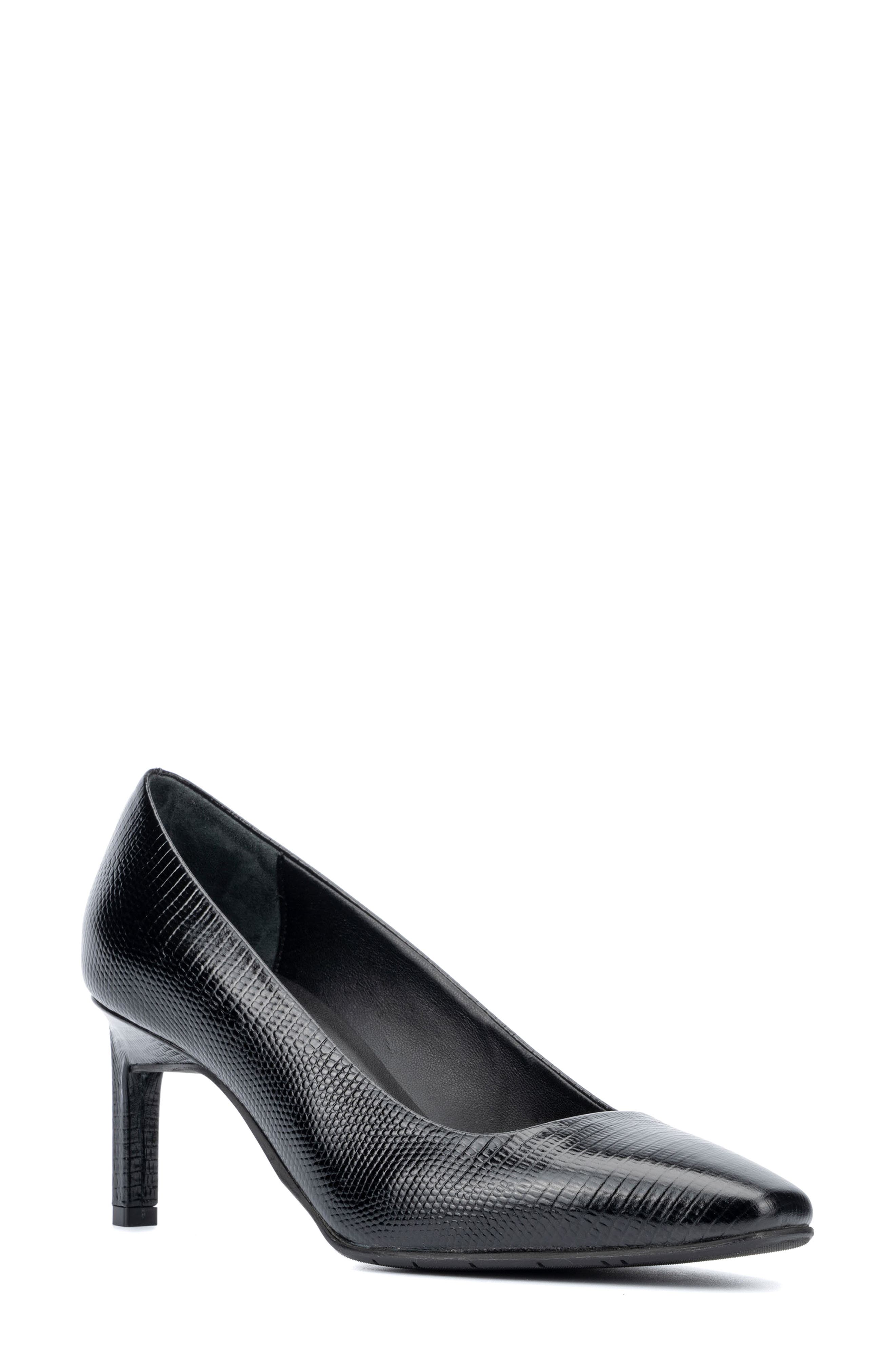 Aquatalia Rylan Weatherproof Pump, Main, color, 