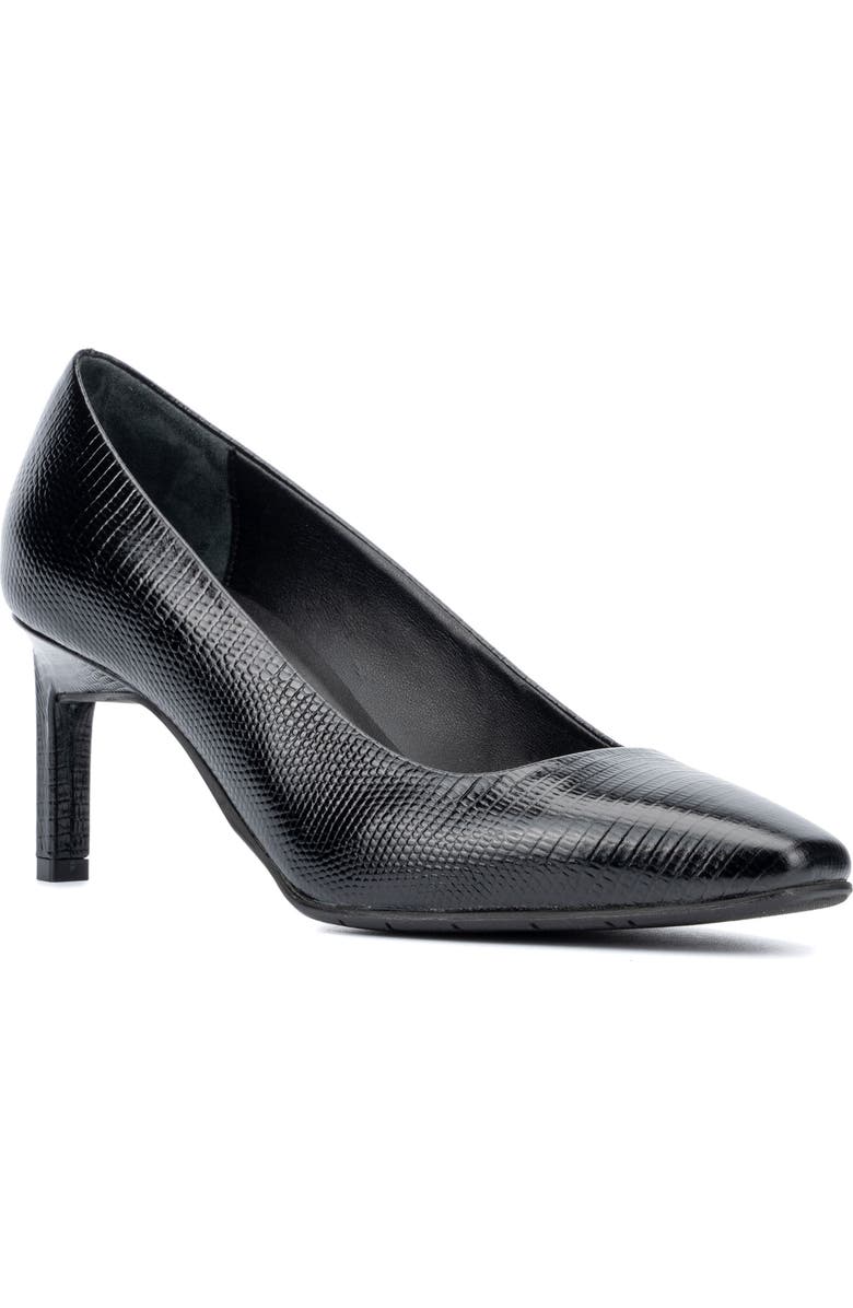 Aquatalia Rylan Weatherproof Pump, Main, color,