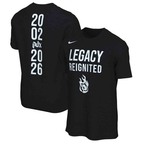 Women's Nike  Black Portland Fire Legacy Reignited T-Shirt