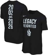 Nike Women's Nike  Black Portland Fire Legacy Reignited T-Shirt