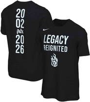 Nike Women's Nike  Black Portland Fire Legacy Reignited T-Shirt