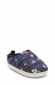 Kids' Fleece Lined Puff Slipper