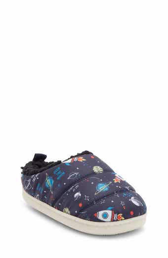 Kids' Fleece Lined Puff Slipper