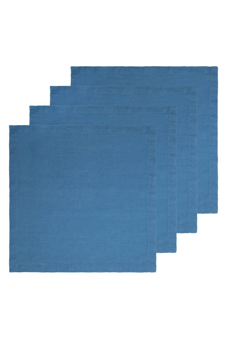 Everyday Napkins - Set of 4, Main, color, Lake 21" x 21"