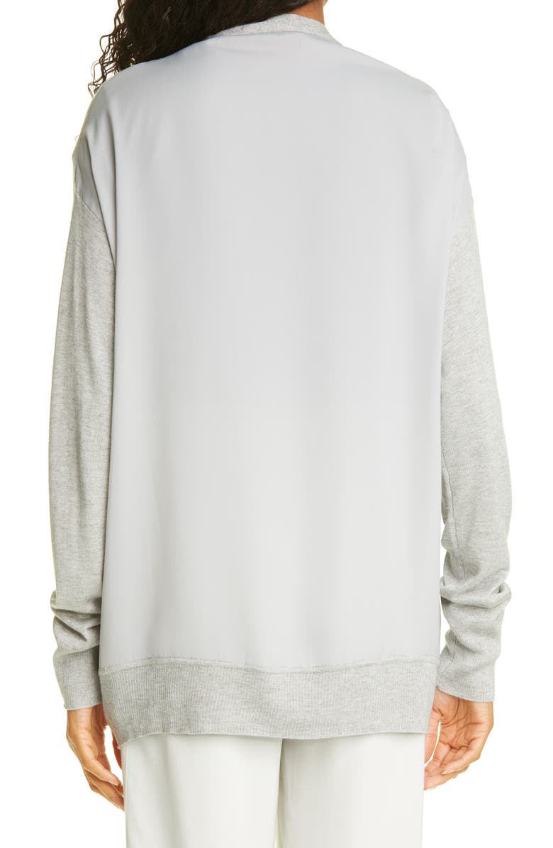 ATM Anthony Thomas Melillo Silk & Cashmere Cardigan, Alternate, color,