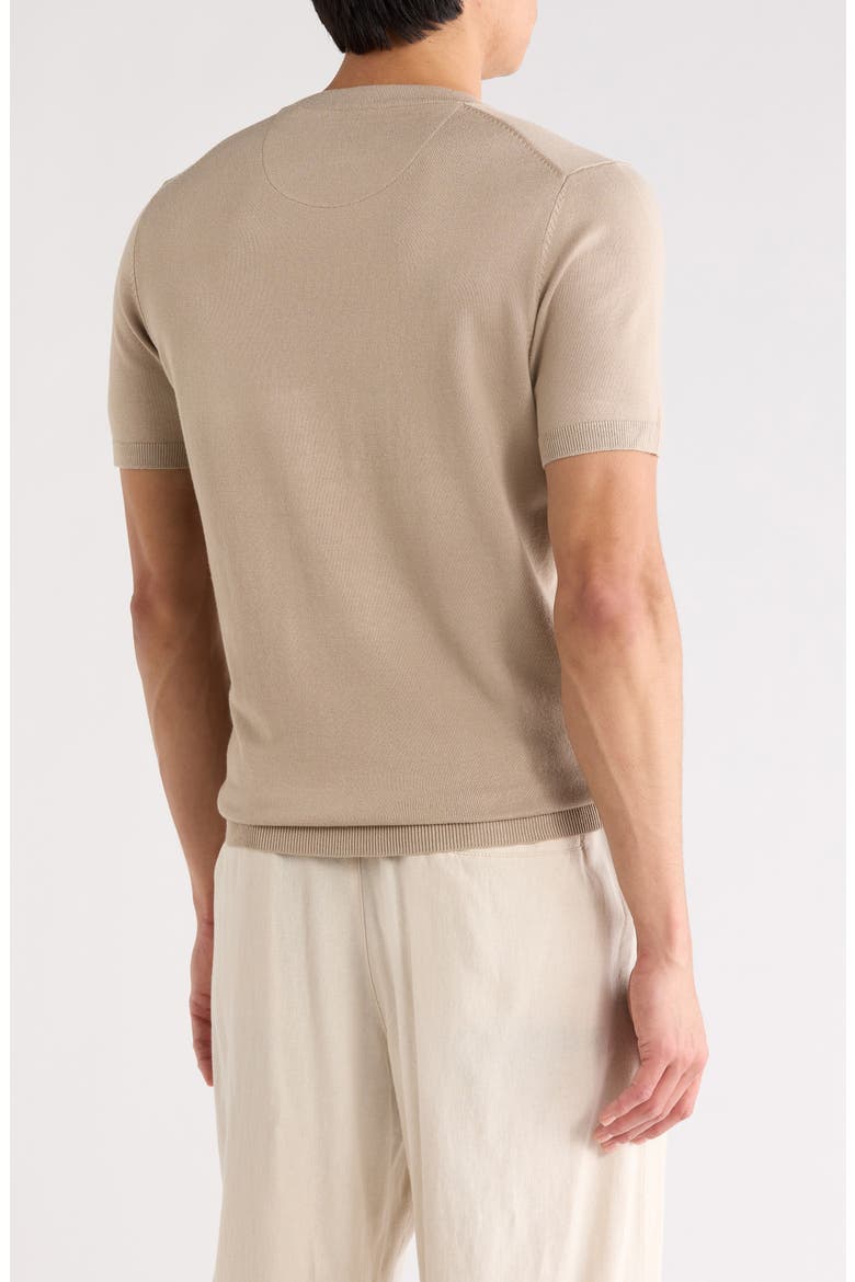 Sweater T-Shirt, Alternate, color, DOESKIN