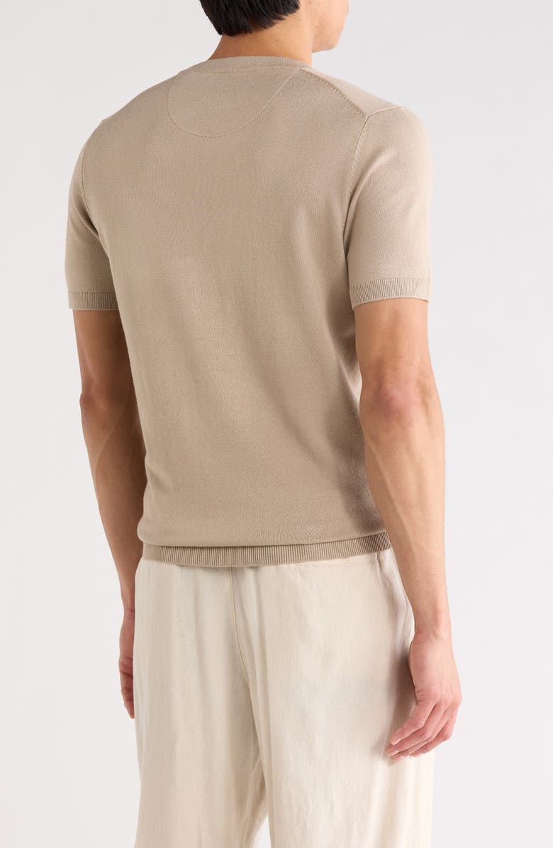 DENIM AND FLOWER Sweater T-Shirt, Alternate, color, Doeskin