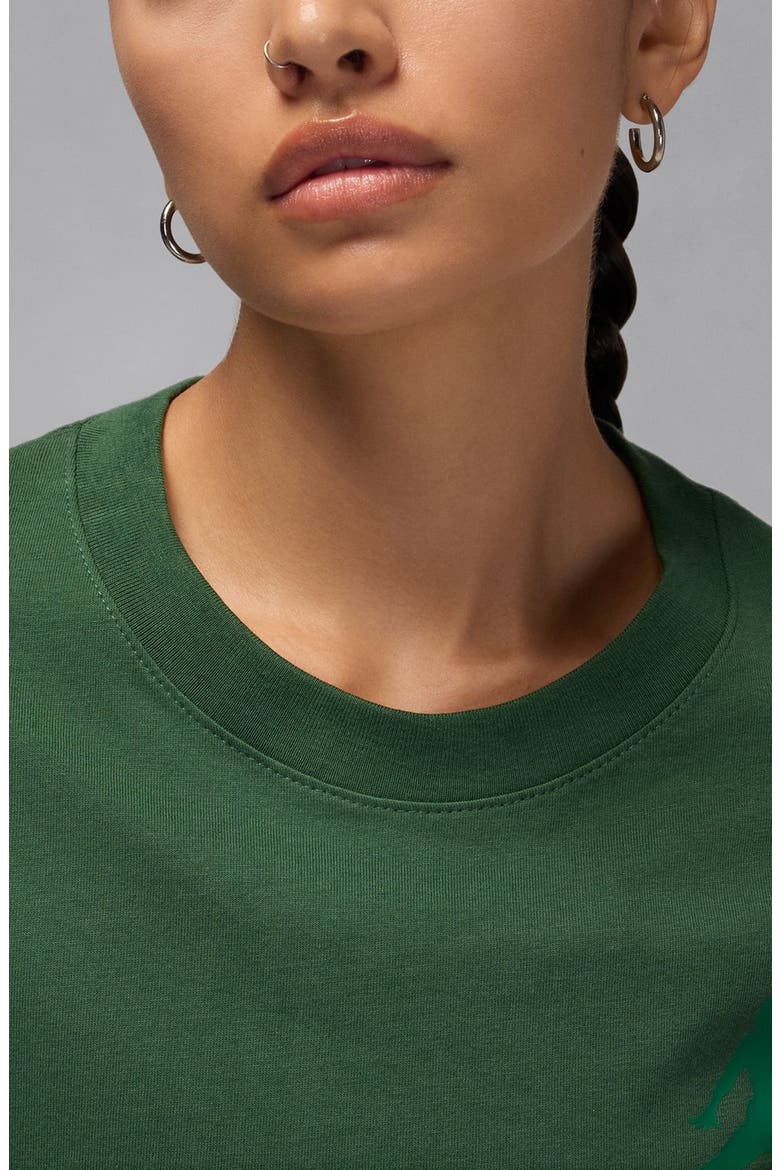Flight Graphic Tee, Alternate, color, FIR/ MALACHITE