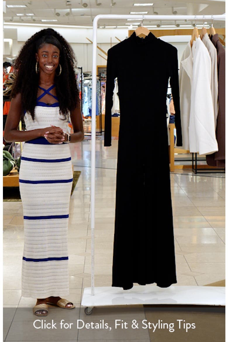 Sculpt Turtleneck Wide Leg Jumpsuit video
