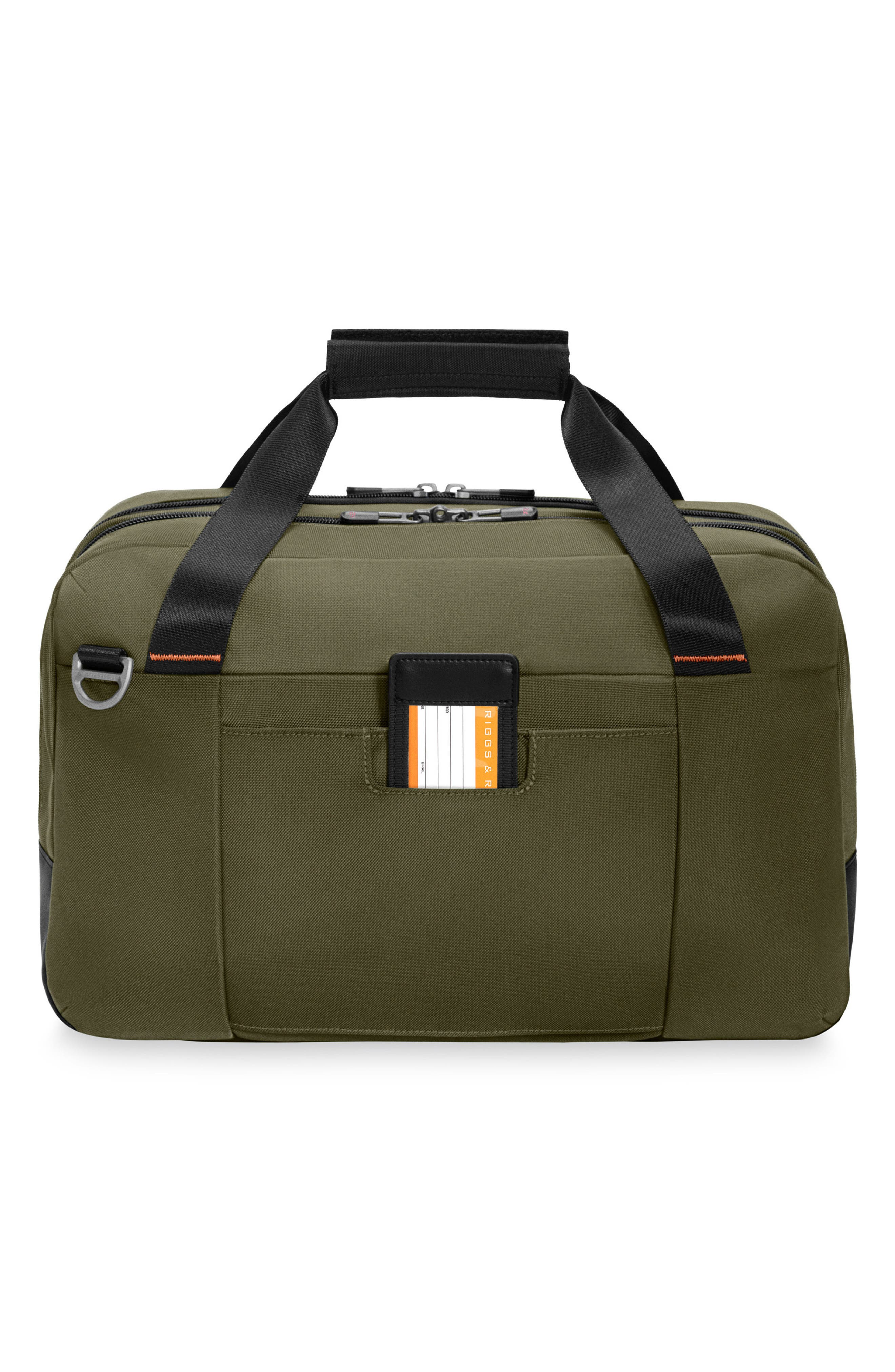 Briggs & Riley ZDX Cabin Bag, Alternate, color, Hunter
