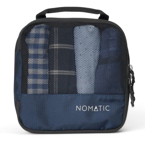 Shop Nomatic Compression Luggage Organizers In Navy - Small