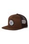 Oath Logo Patch Snapback Trucker Hat