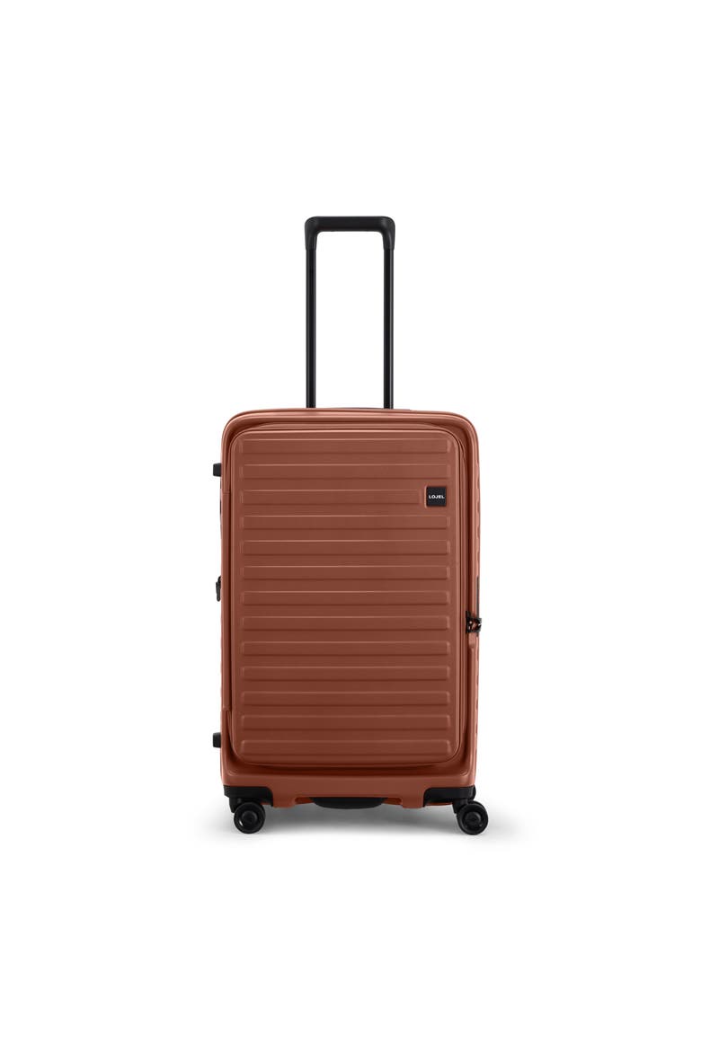 Cubo Fit Lite Check in 28 inch Lightweight Luggage, Main, color, Burnt Sienna