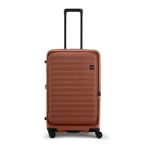 Lojel Cubo Fit Lite Check In Brown