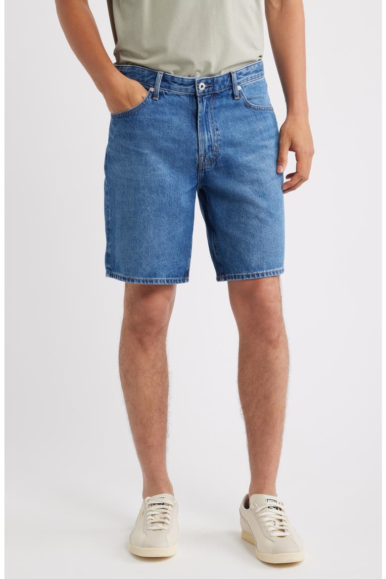 Protégé Denim Shorts, Main, color, VINEYARD