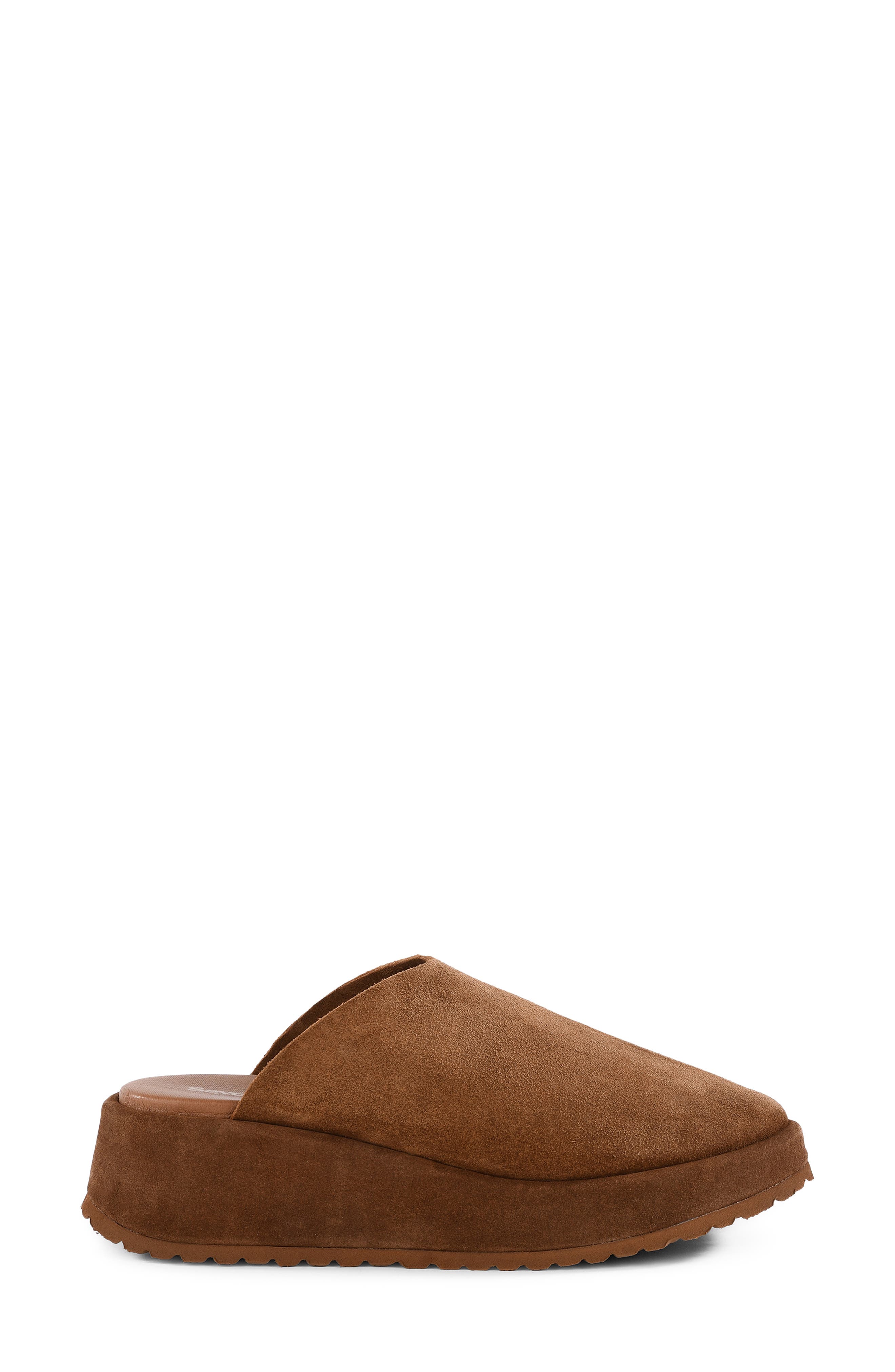 Come Away With Me Platform Clog, Alternate, color, BROWN