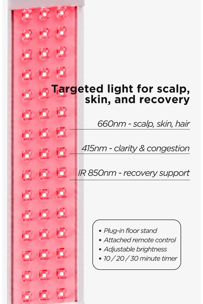 LED+ NIR Light Stand, Alternate, color, WHITE