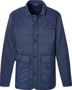 David Donahue Quilted Chore Jacket