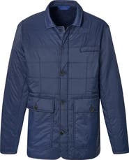 David Donahue Quilted Chore Jacket