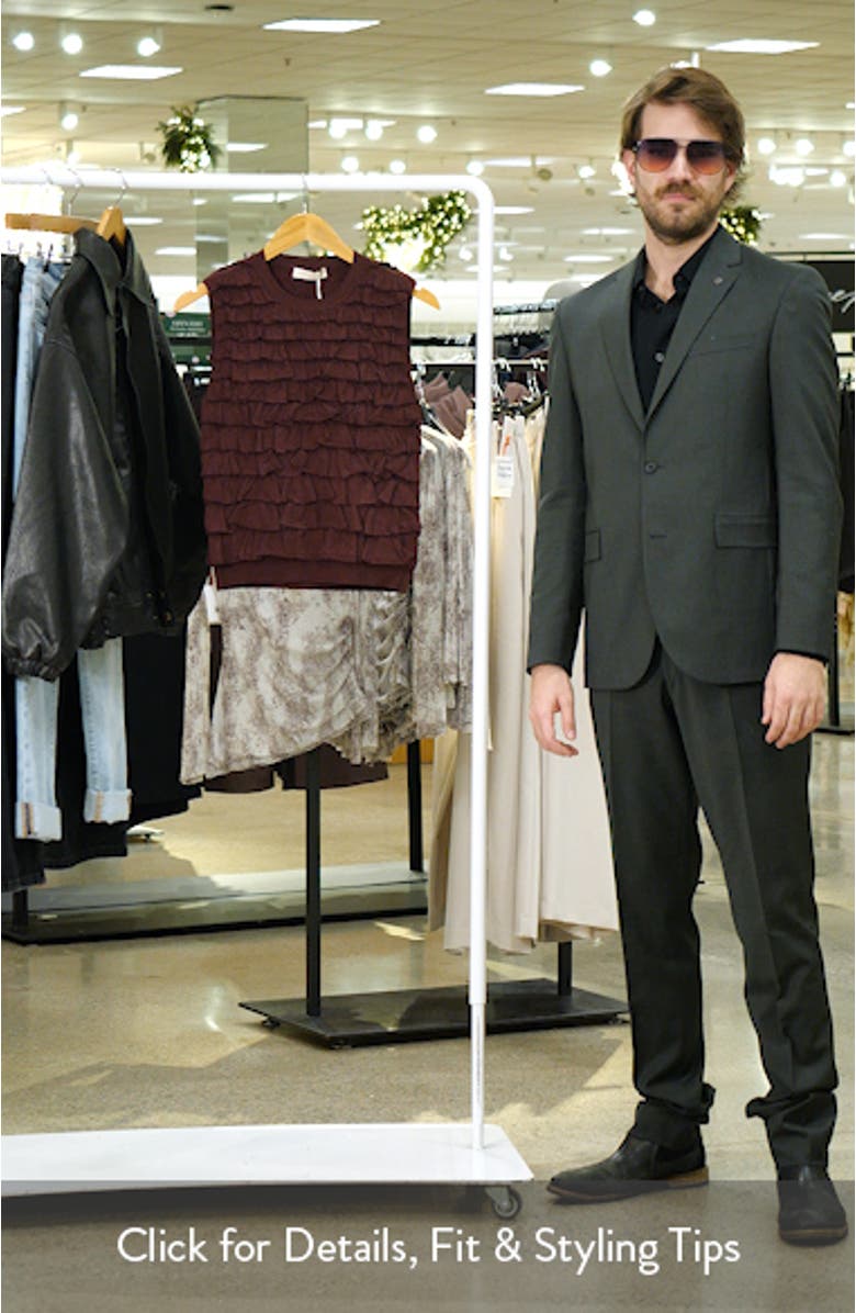 Lula Ruffle Tank, sales video thumbnail