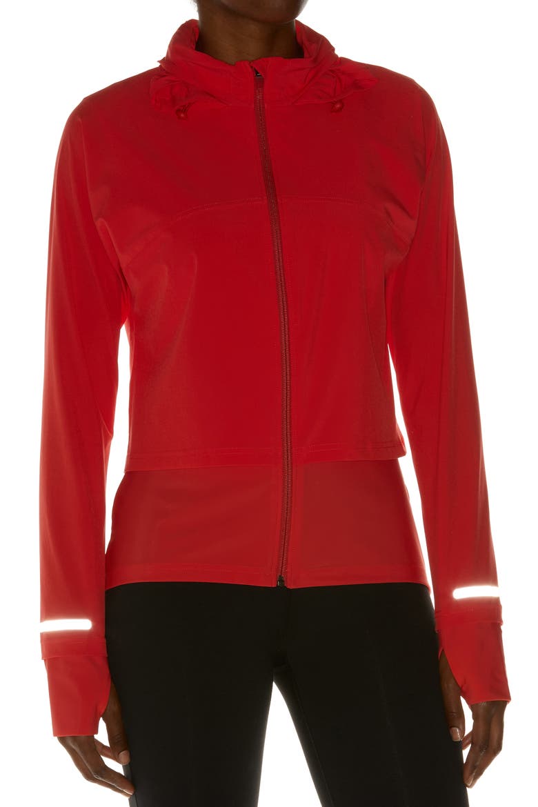 Fast Track Jacket, Alternate, color, PENTAS RED
