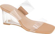BCBGeneration Lorie Wedge Slide Sandal