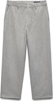 rag
bone Donegal Baggy Wool
Linen Blend Pants