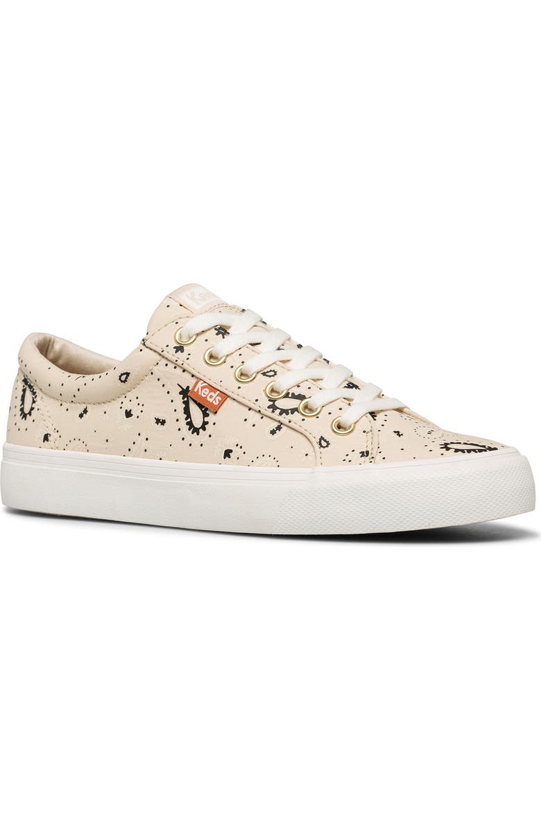 Keds<sup>®</sup> Keds Jump Kick Organic Bandana Paisley Sneaker, Main, color,