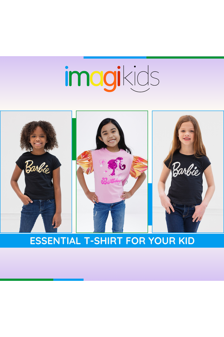 Short Sleeve T-Shirt, Alternate, color, Pink Sequin Heart