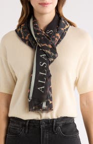 AllSaints Pardus Oblong Scarf