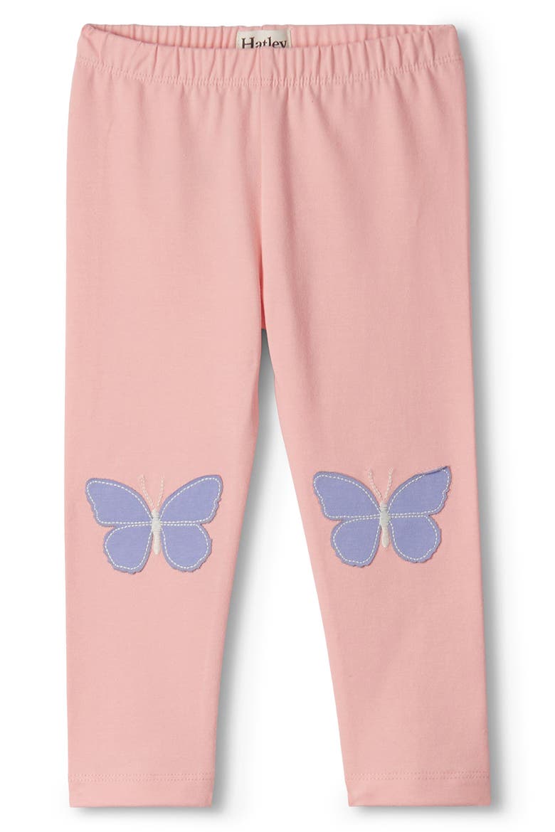 Kids' Butterfly T-Shirt & Leggings Set, Alternate, color, NATURAL