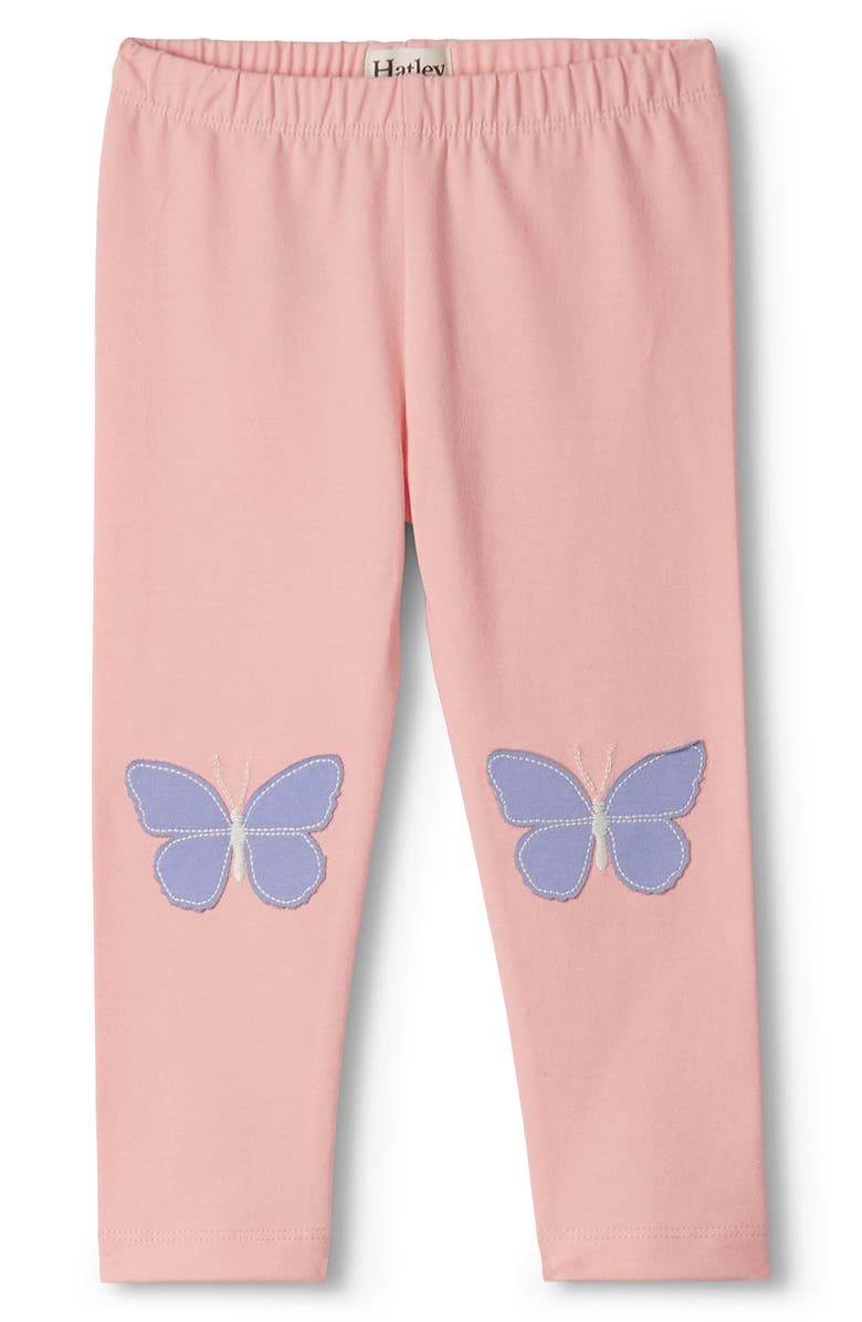 Hatley Kids' Butterfly T-Shirt & Leggings Set, Alternate, color, Cami Lace